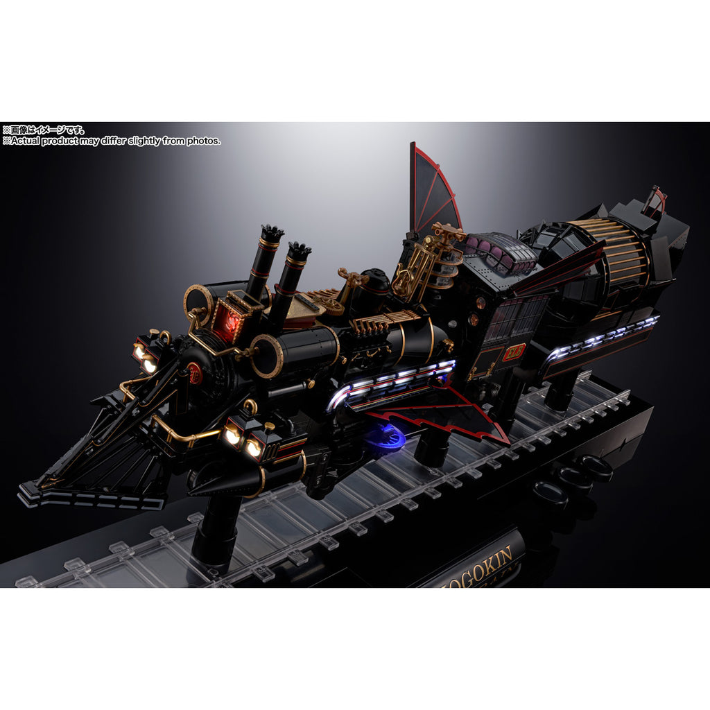 [超合金] 《回到未來第三集》時間列車