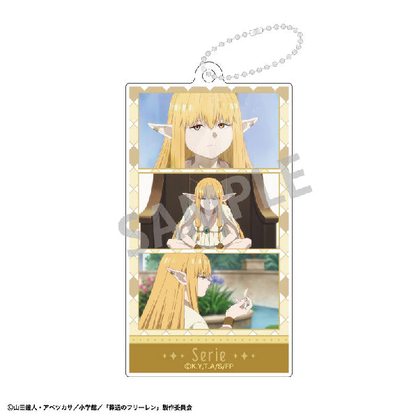 《葬送的芙莉蓮》角色場景纎巧鎖匙扣 (一套10款)