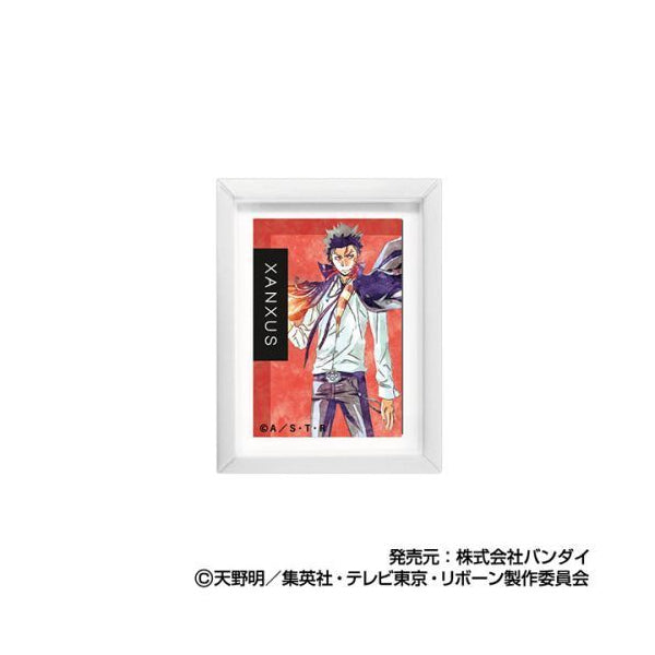 《家庭教師 HITMAN REBORN!》Art Frame Collection 磁貼系列 (一套10款)