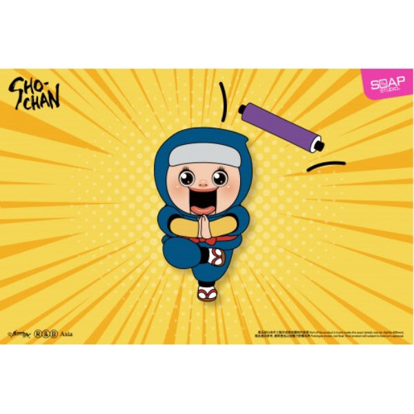 燦子穿搭造型磁貼徽章座 (一盒9個)