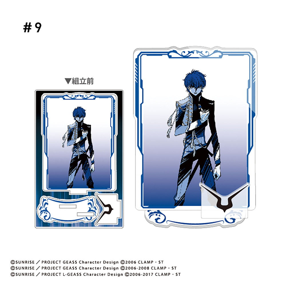 《叛逆的魯魯修》海報風格亞克力立牌 (一盒10個)