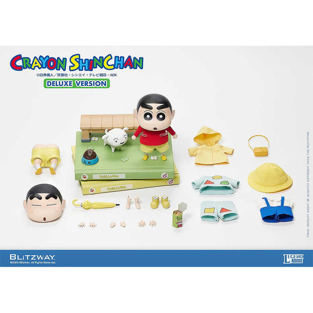 可動模型 蠟筆小新 DX Ver.
