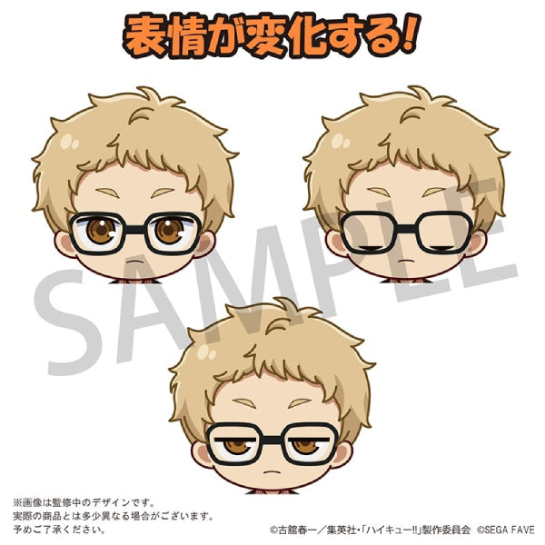 [Acrylic Doll]《排球少年》(日向翔陽/ 影山飛雄/ 月島螢/ 黒尾鐵朗/ 孤爪研磨)