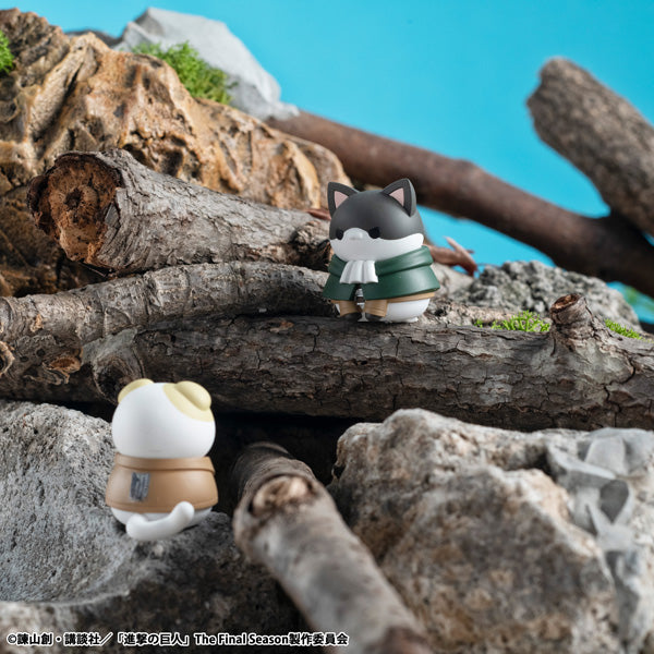[MEGA CAT]《進擊的巨人》調査兵團集合喵 (一套8款) (2026年1月再販版本)