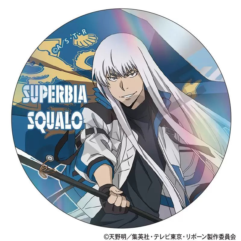 《家庭教師 HITMAN REBORN!》閃耀交換襟章 (一盒10個)