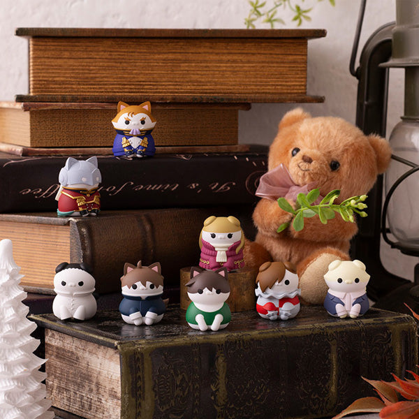 [MEGA CAT]《機動戰士高達W》轉化成為高達喵任務!大成功! (一盒8個)