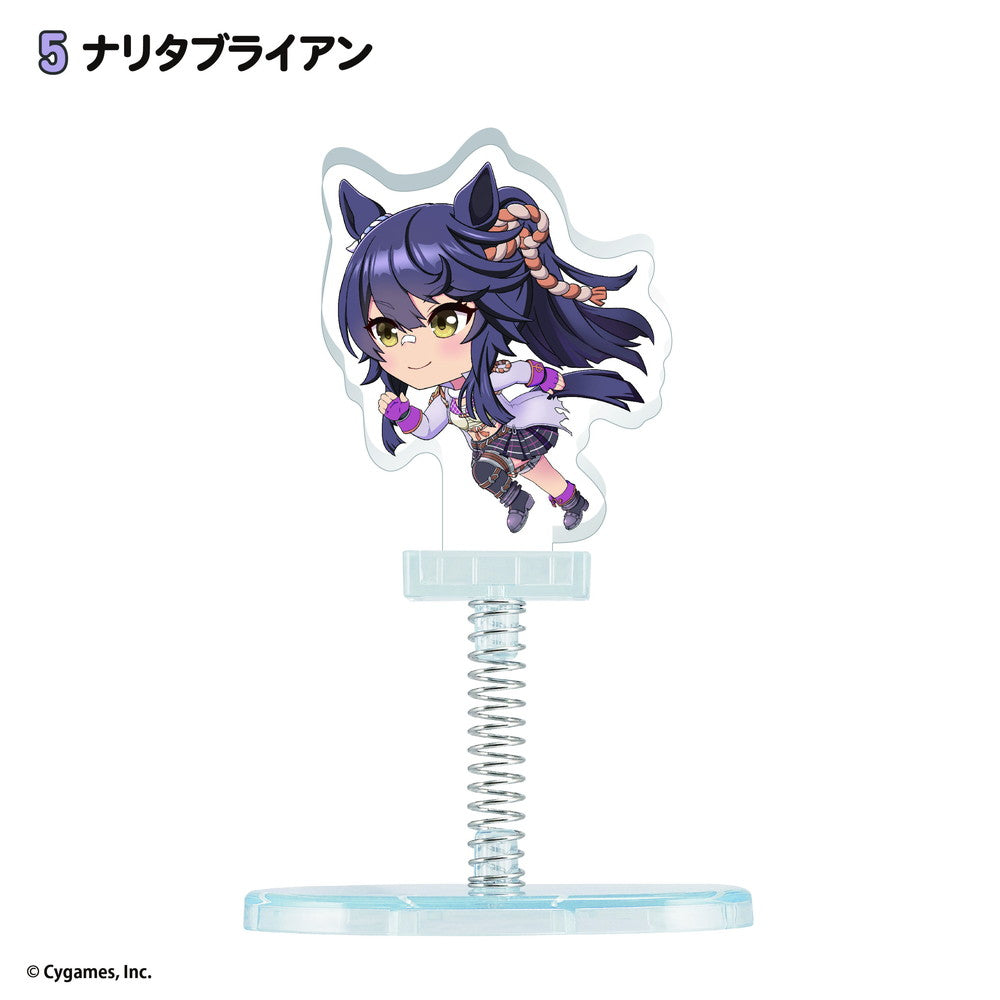 《賽馬娘》角色搖擺立牌 (一盒10個)