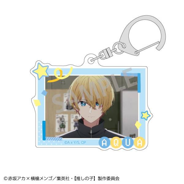 《我推的孩子》亞加力鎖匙扣 第2彈 (一套10款)