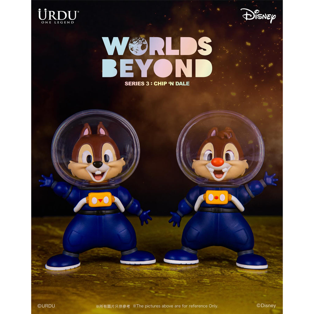 Urdu - Disney Worlds Beyond 盲盒系列 3 - 大鼻與鋼牙 (一盒6款)
