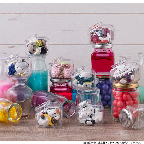 [MEGA CAT]《海賊王》晚安! 瓶中喵 路飛與他的對敵喵 (一盒8個)