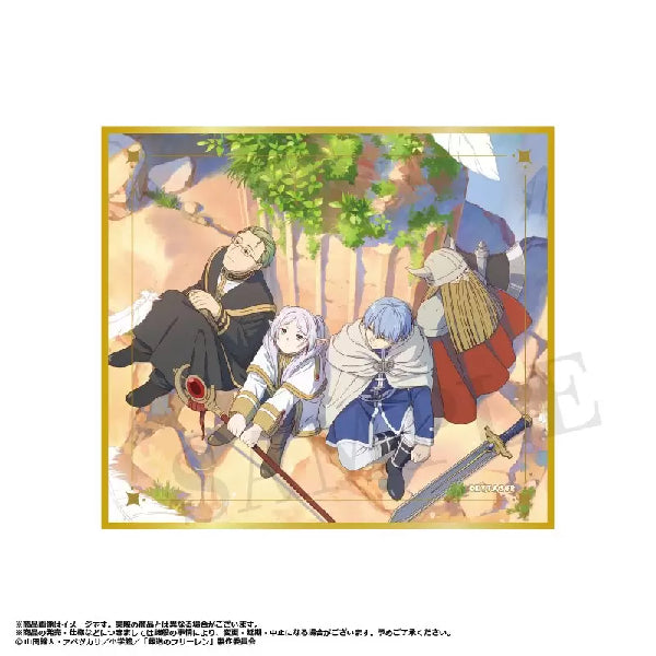 《葬送的芙莉蓮》迷你色紙系列 (一套10款)