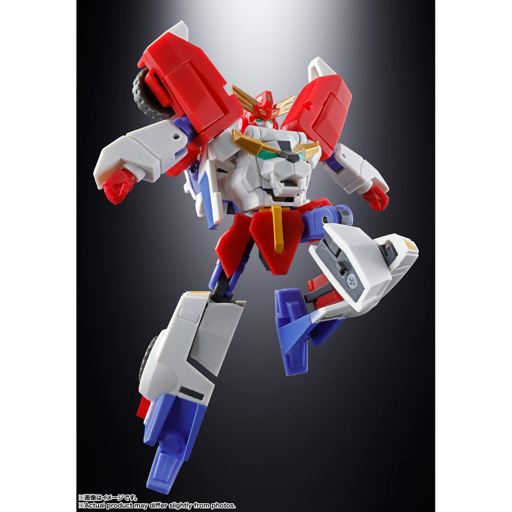 [超合金魂]《勇者艾克斯凱撒》勇者凱撒