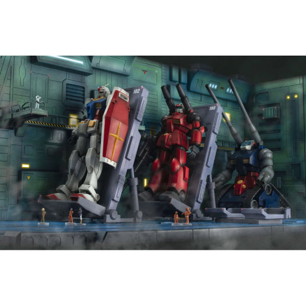 [R.M.S] 《機動戰士高達》木馬號 (1/144專用)彈射甲板(動畫ver.)[PB]