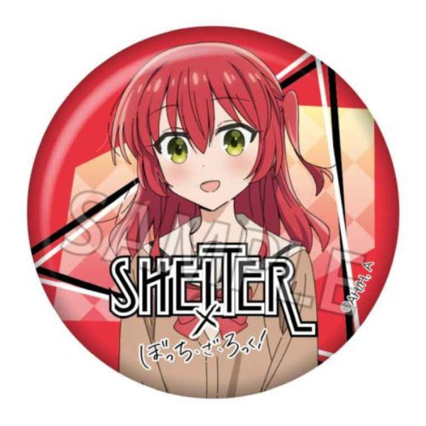 SHELTER x 孤獨搖滾 襟章 A BOX (一套11款)