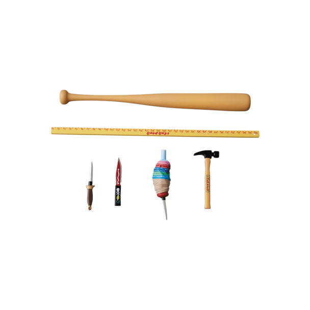 Medicom Toy 《娃鬼回魂2》 MAFEX Good Guys Chucky (再販版本) 可動人偶公仔