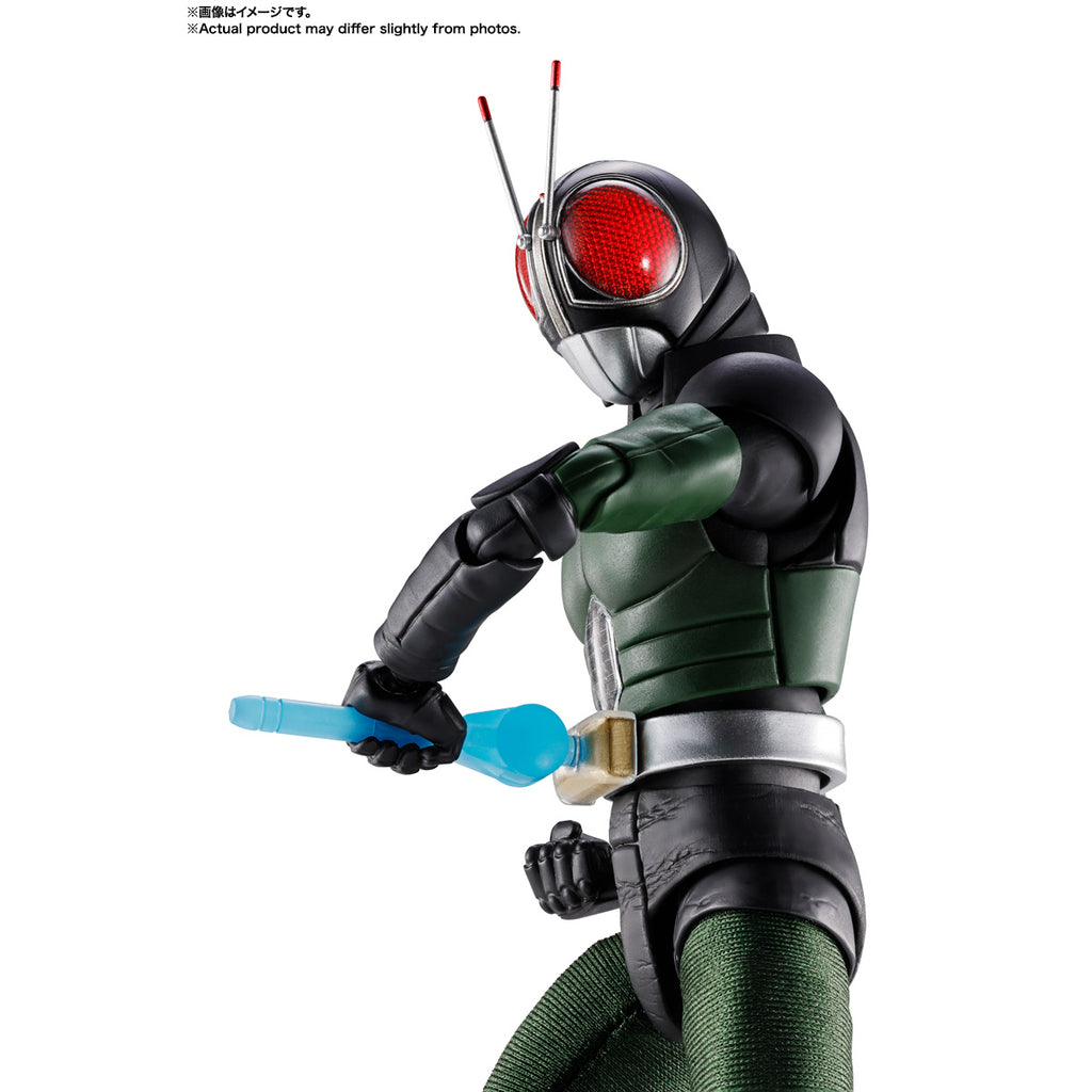 [SHF真骨彫製法] 帽面超人 BLACK RX