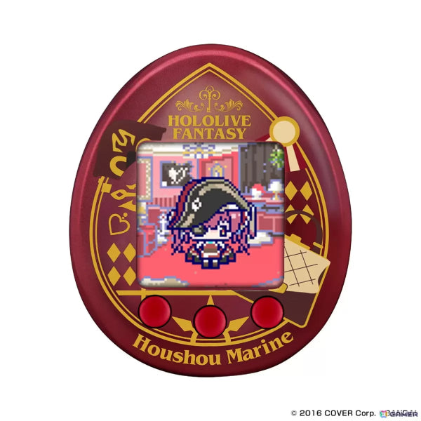 他媽歌池×HOLOLIVE FANTASY (兔田佩克拉/ 不知火芙蕾雅/ 白銀諾艾爾/ 寶鐘瑪琳) 塔麻可吉