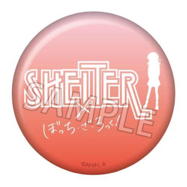 SHELTER x 孤獨搖滾 襟章 B BOX (一套11款)
