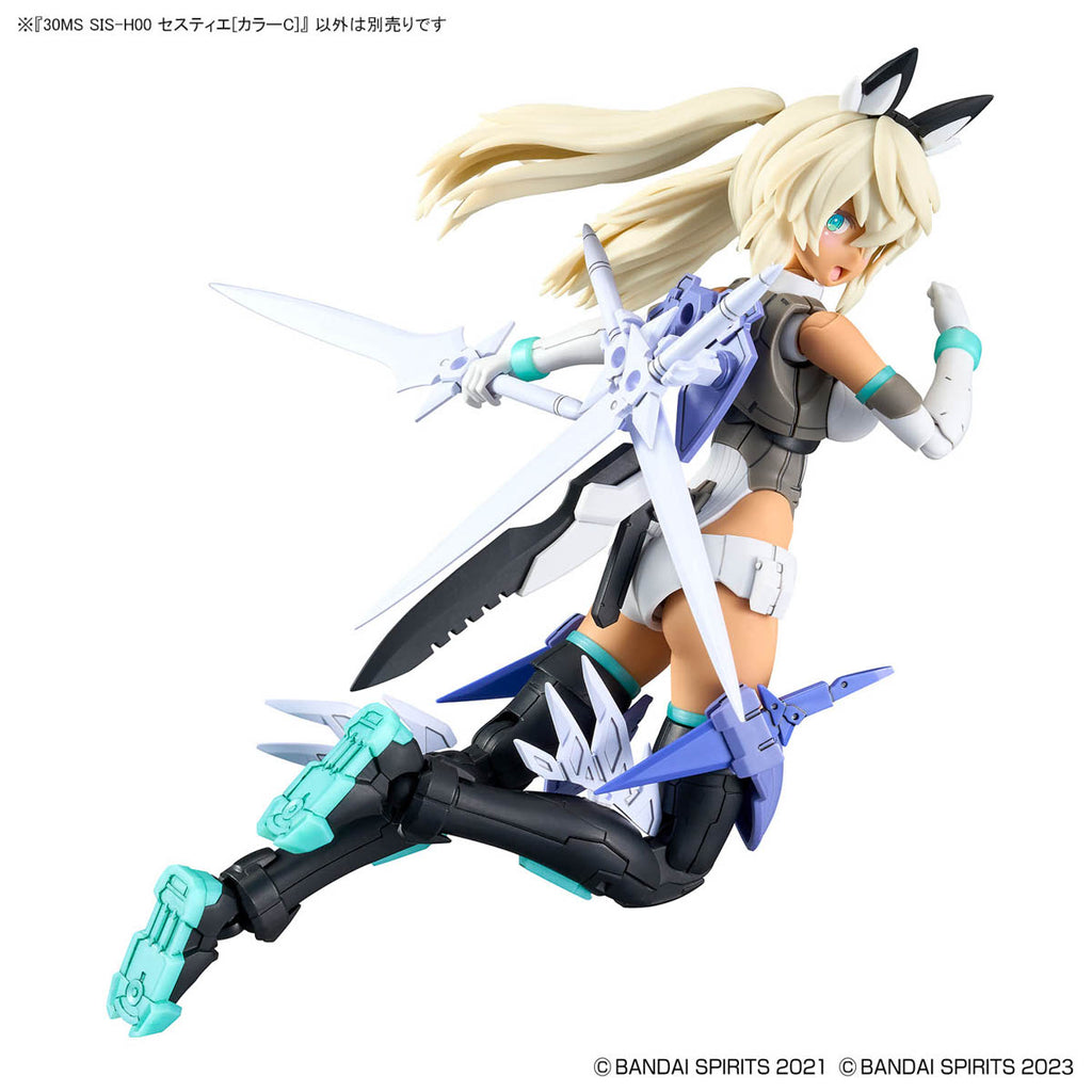 30分鐘少女戰線 塞斯蒂赫 [C色]