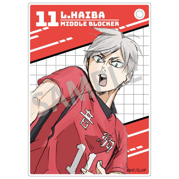 《排球少年》亞加力收藏卡 (一盒10包)