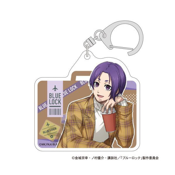 《藍色監獄》旅行服裝系列 鎖匙扣 (一盒12個)