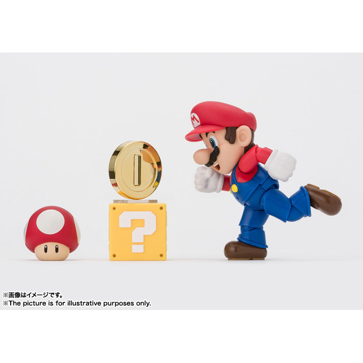 [SHF] 瑪利奧 (2026年10月版本)