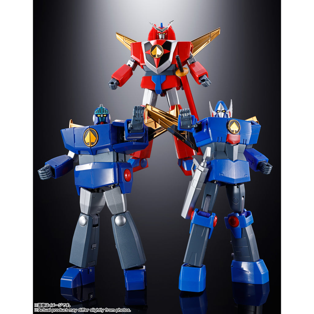 [超合金魂] GX-61R 最強機器 大王者