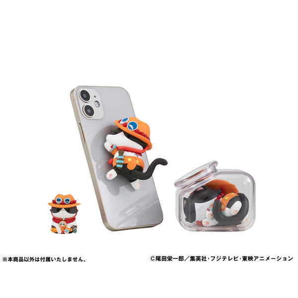 [MEGA CAT]《海賊王》貼貼海賊喵 (一盒8個)