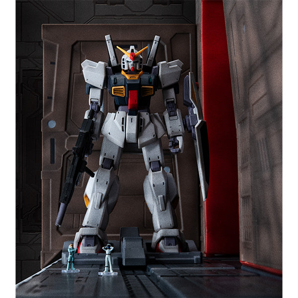 [R.M.S.]《機動戰士Z高達》For HG用1/144 亞加瑪彈射板格納庫(40週年紀念版)