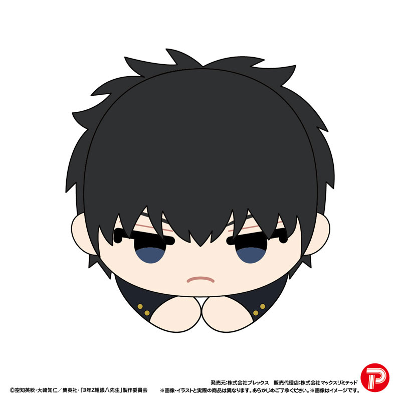 《銀魂》3年Z組銀八老師 角色擁抱公仔 (一套8款)