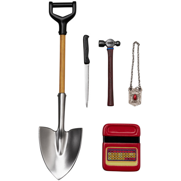 Medicom Toy 《娃鬼新娘》 MAFEX Chucky 可動人偶公仔