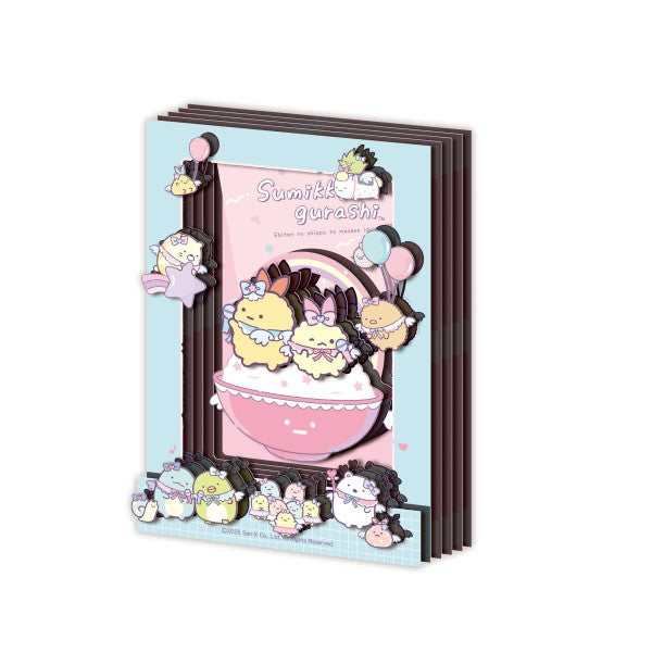 SA-M20 角落生物 迷你紙影藝術 [炸蝦尾]