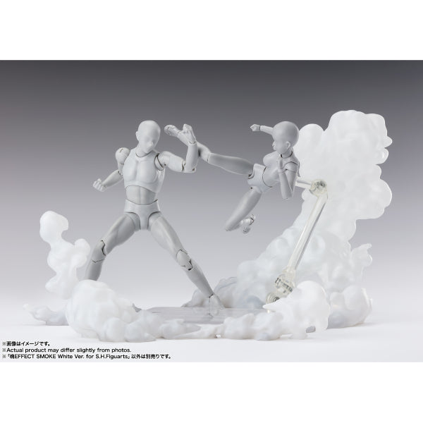 [TAMASHII EFFECT] 雷電特效配件 (綠色) / 氣團特效配件 (白色) for S.H.Figuarts