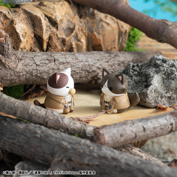 [MEGA CAT]《進擊的巨人》調査兵團集合喵 (一套8款) (2026年1月再販版本)