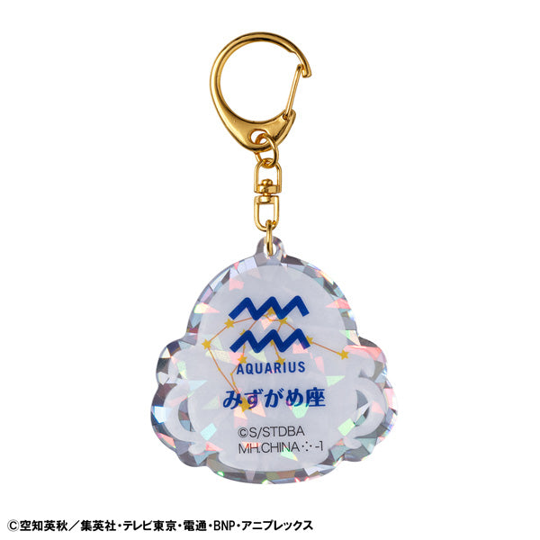 [亞克力鎖匙扣]《銀魂》艾利撒比斯 x 十二星座 (秋冬系列) vol.2 (一套6款)