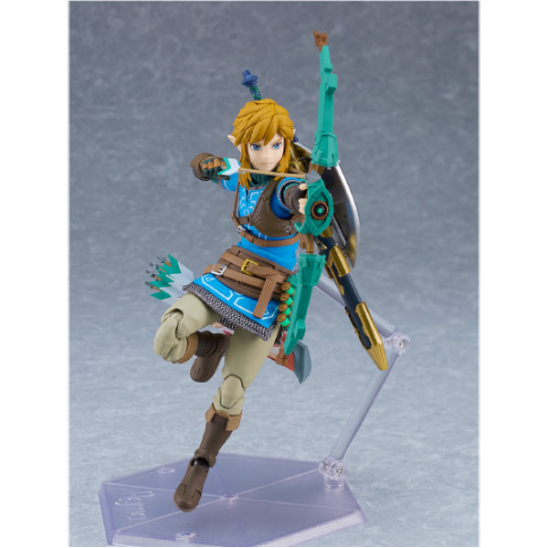 GSC figma 林克 王國之淚ver. DX版 《薩爾達傳說 王國之淚》