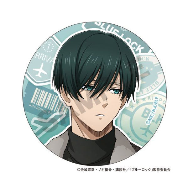 《藍色監獄》旅行服裝系列襟章 (一盒12個)