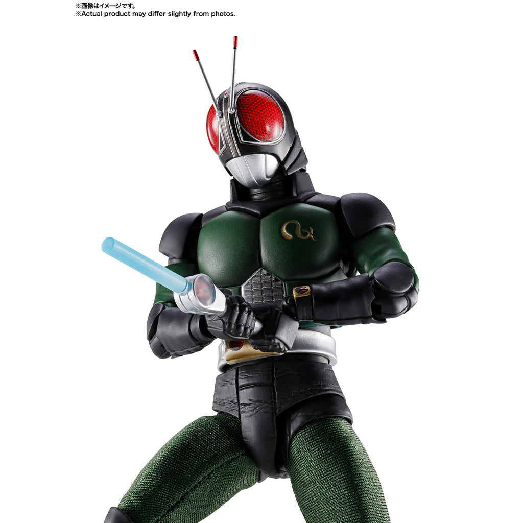 [SHF真骨彫製法] 帽面超人 BLACK RX