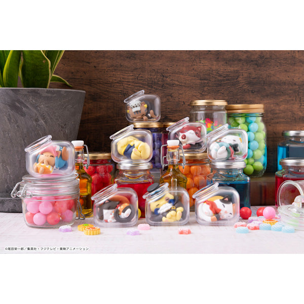 [MEGA CAT]《海賊王》晚安! 瓶中海賊喵 (一套8款)