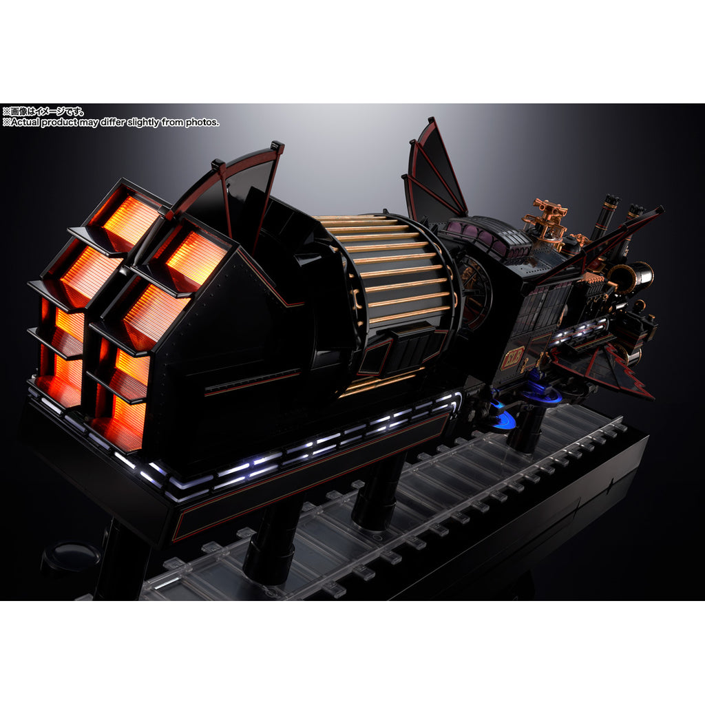 [超合金] 《回到未來第三集》時間列車