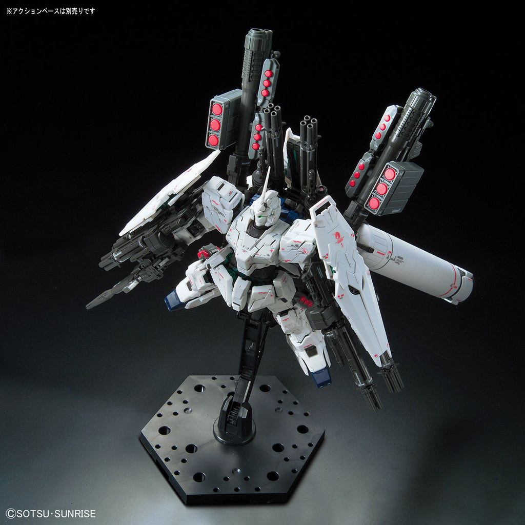 RG 1/144 全武裝獨角獸高達