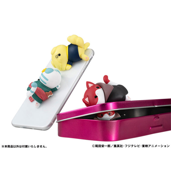 [MEGA CAT]《海賊王》貼貼海賊喵 (一盒8個)