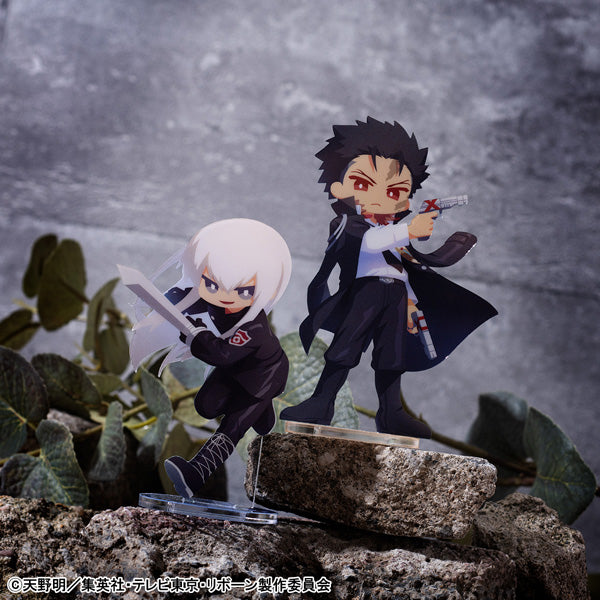 [雙面立牌]《家庭教師REBORN!》(一盒6個)