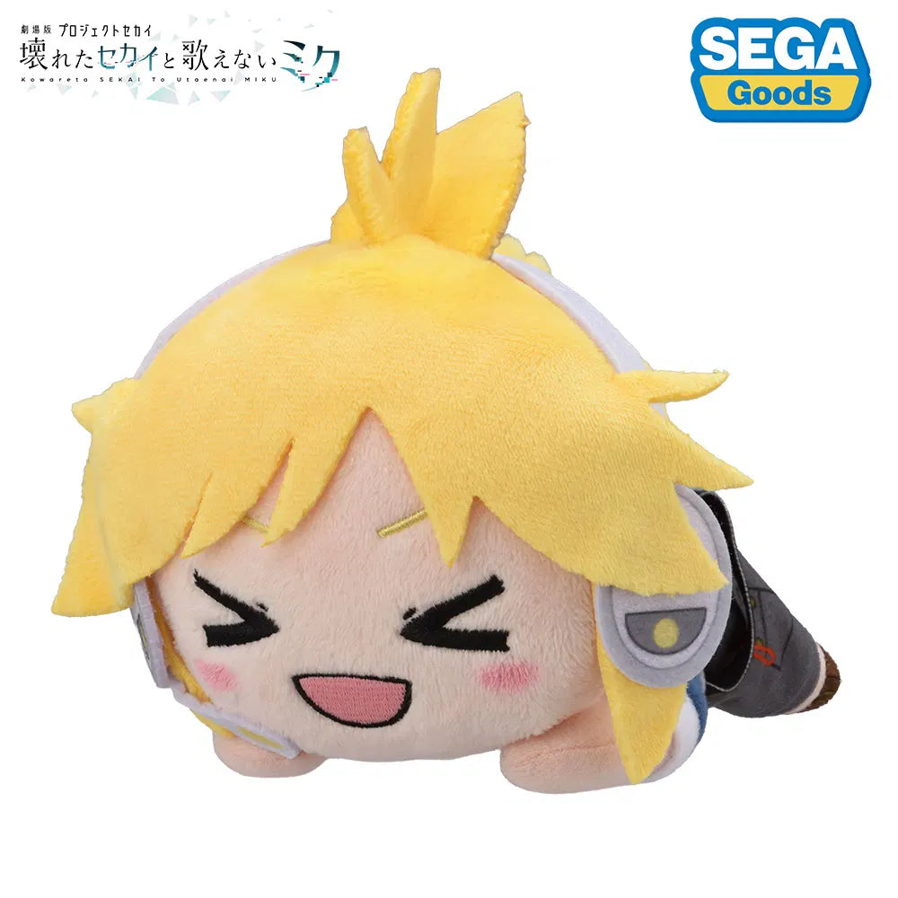 [趴趴毛公仔]《劇場版 世界計劃》鏡音連 -街頭世界-