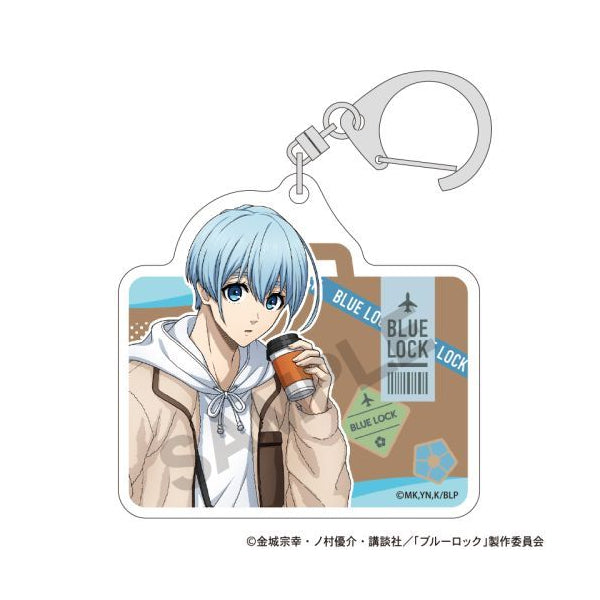 《藍色監獄》旅行服裝系列 鎖匙扣 (一盒12個)