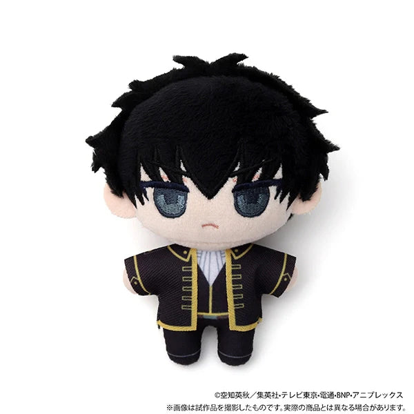 《銀魂》軟綿綿公仔 (坂田銀時 / 志村新八 / 神楽 / 土方十四郎 / 沖田総悟 / 桂小太郎 / 高杉晋助 / 神威)