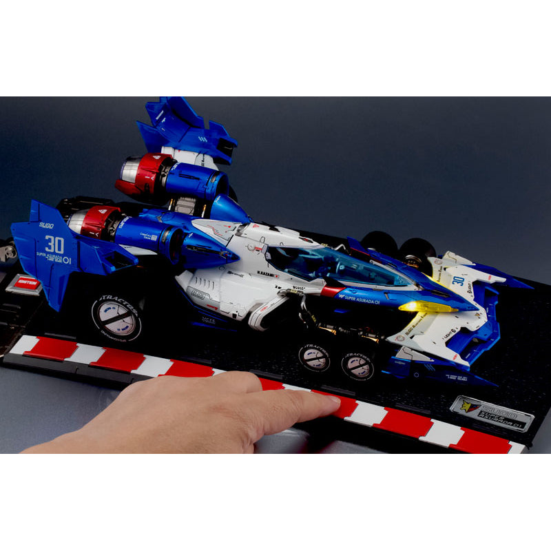 VA Hi-SPEC UNITED《高智能方程式》ASURADA 超級雷神