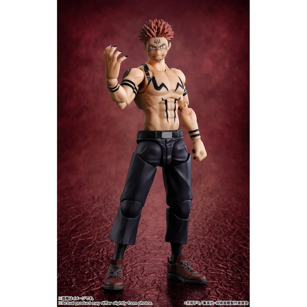 [SHF] 《咒術迴戰》宿儺 (2026年12月版本)
