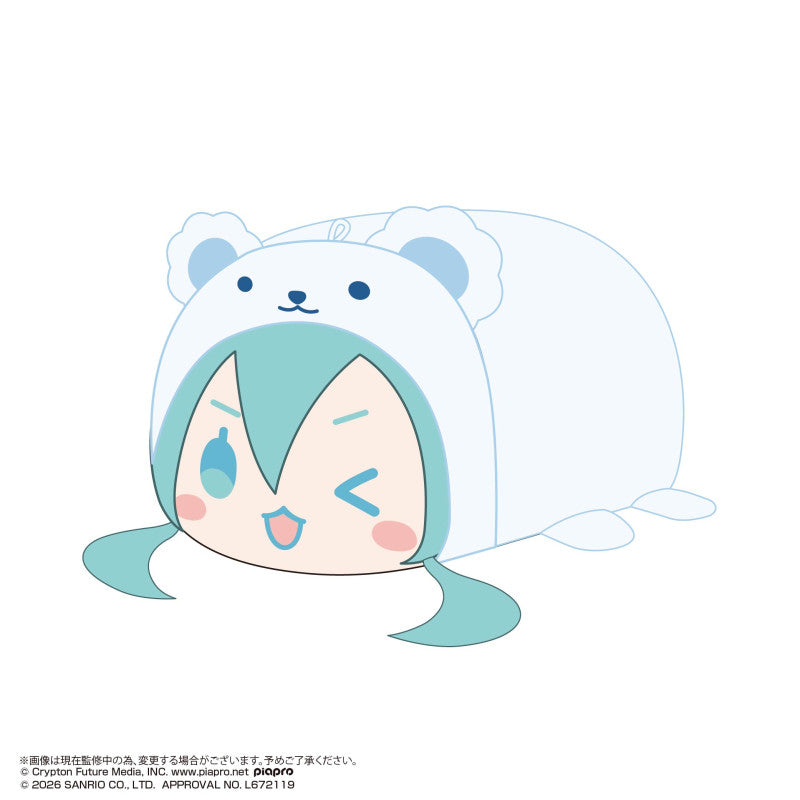 初音未來 x 玉桂狗 POTEKORO 公仔 第4彈 (一盒6個)