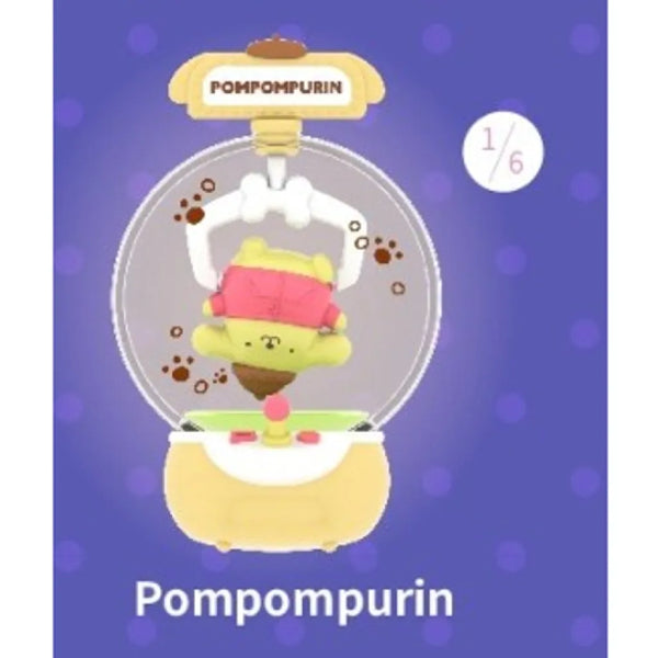 Sanrio characters 夾公仔機盲盒模型 (一盒6個)